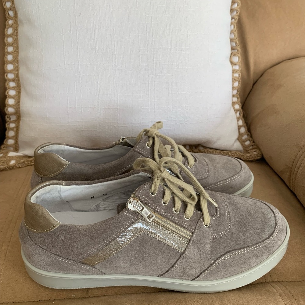 David Tate made in Italy travel shoes